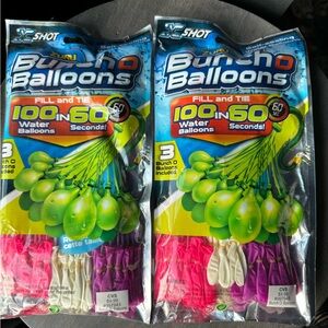 Water Balloons
